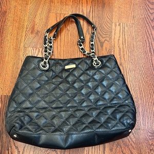 Kate spade quilted shoulder bag